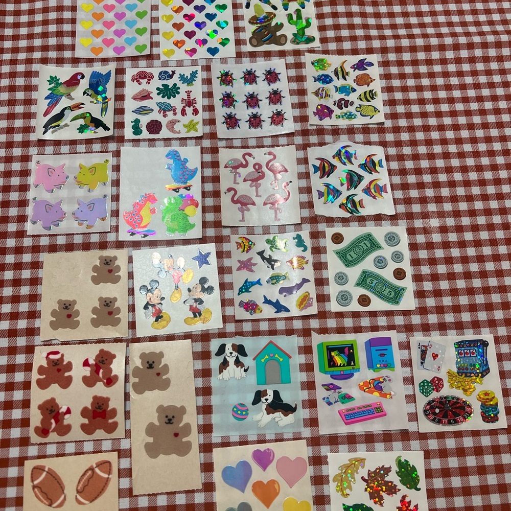 Vintage Sandy Lion Stickers ♥️